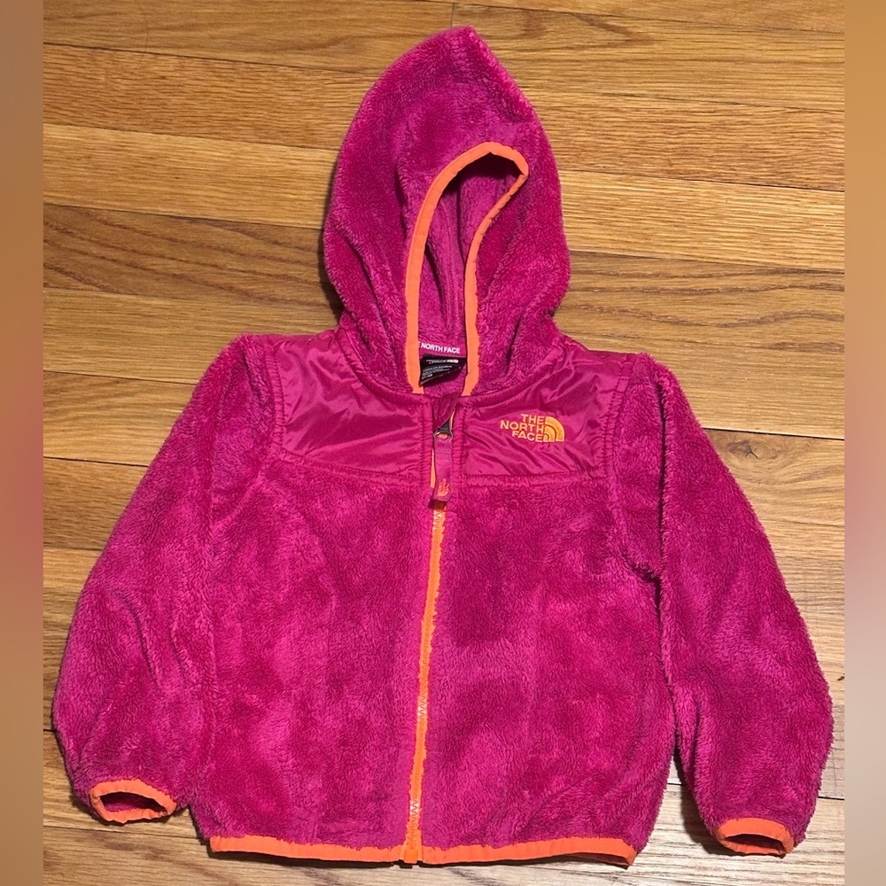 The Northface fuzzy jacket 2T
